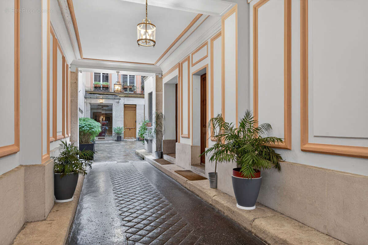 Appartement à PARIS-9E