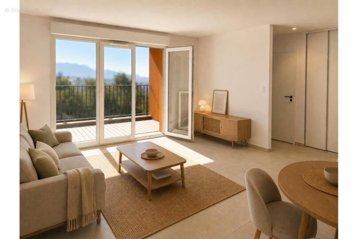 Appartement à VILLETANEUSE