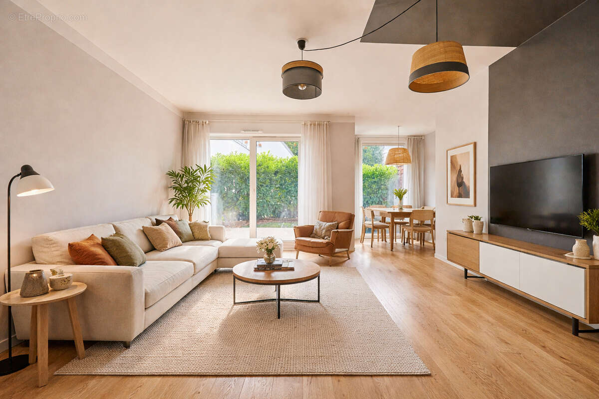 Appartement à CHATILLON