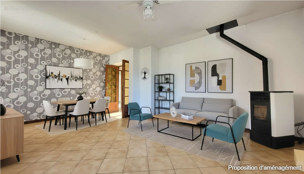 Maison à ROMENY-SUR-MARNE