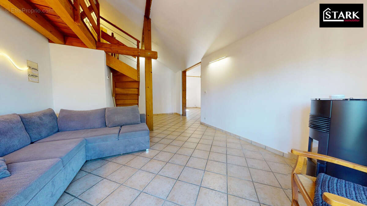 Maison à SERMAMAGNY