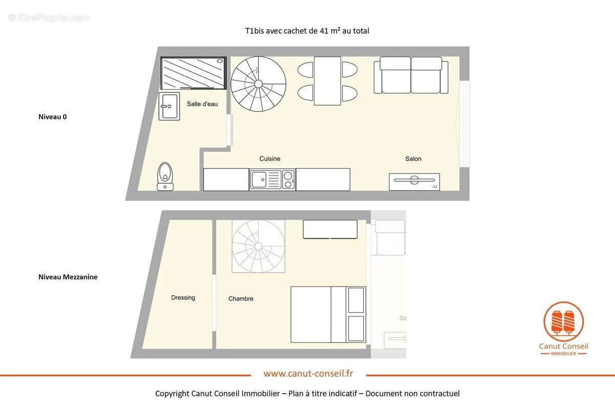 Appartement à LYON-1E