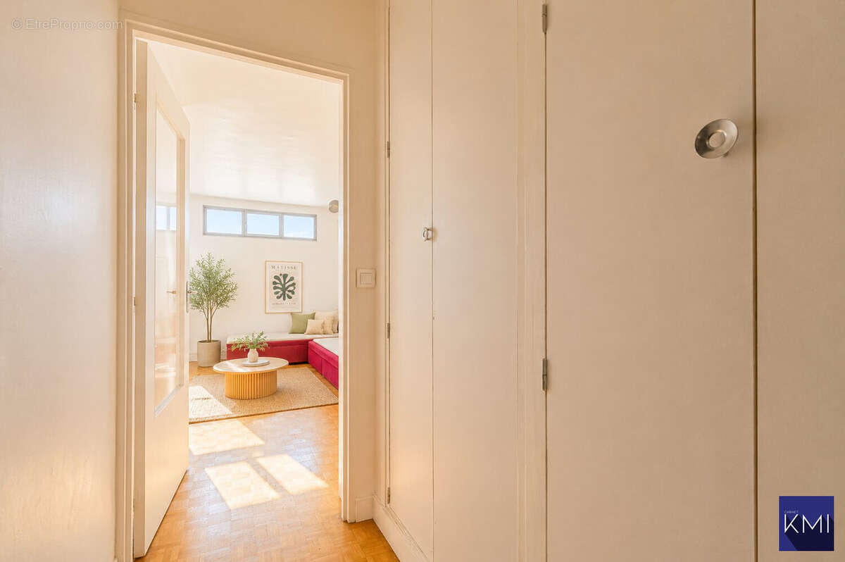 Appartement à PARIS-19E