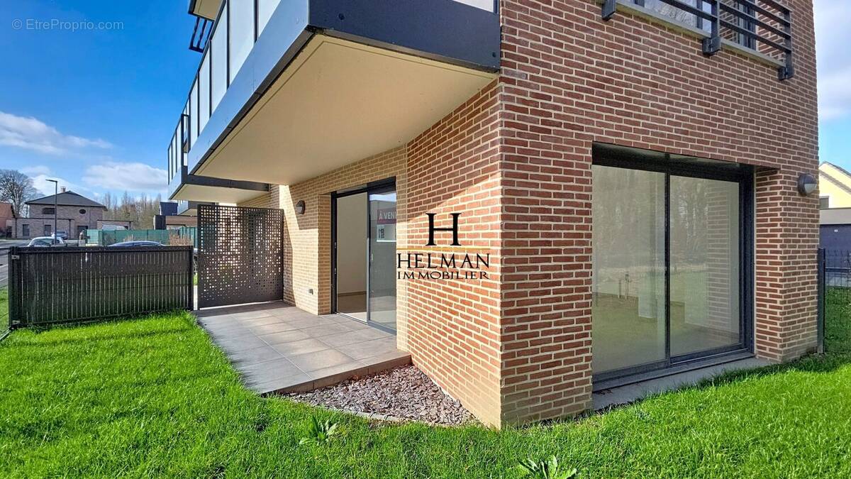 Appartement à LONGUENESSE