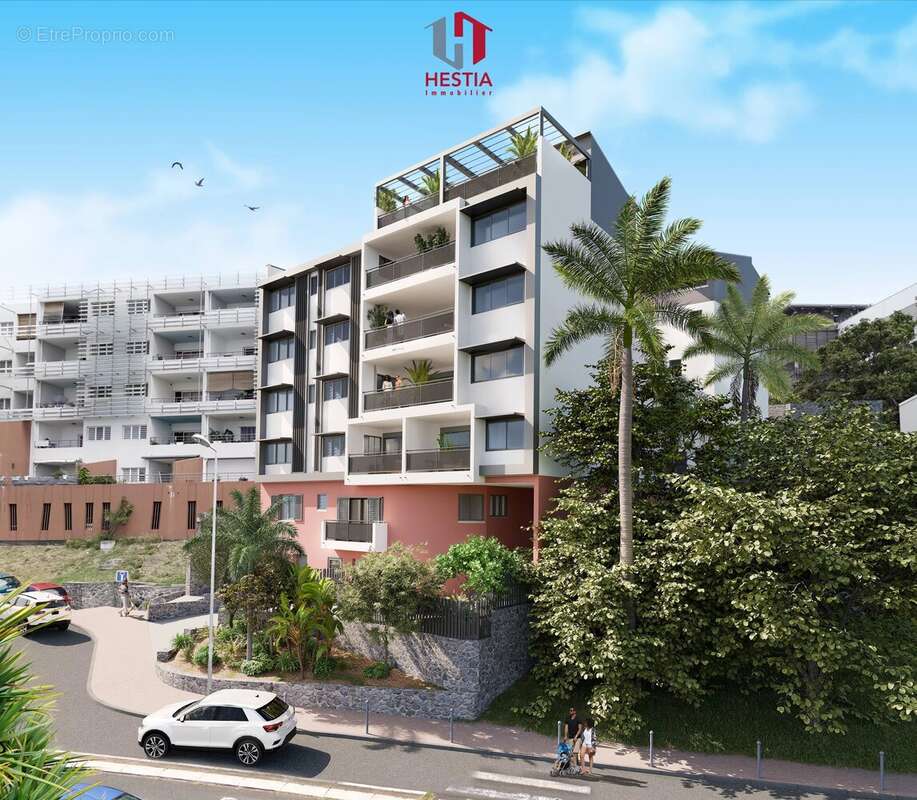 Appartement à SAINT-DENIS