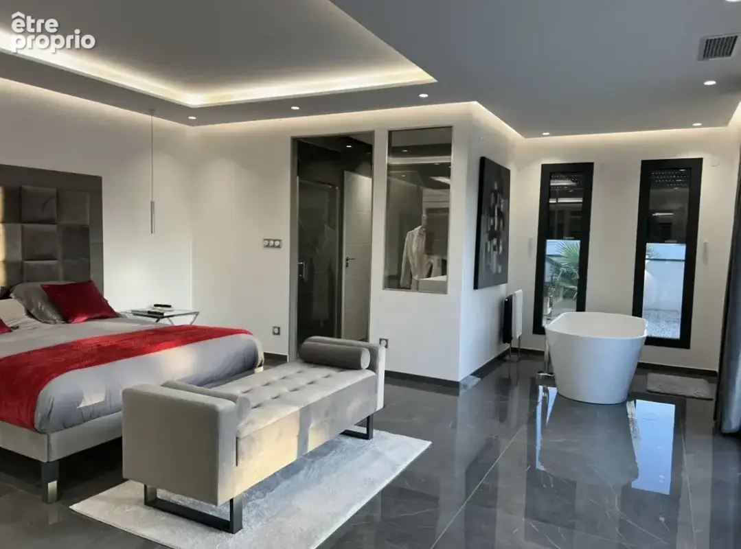Maison contemporaine d exception - 160m2 - 4 chambres et piscine - photo 11