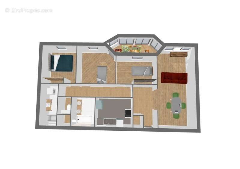Appartement à ASNIERES-SUR-SEINE
