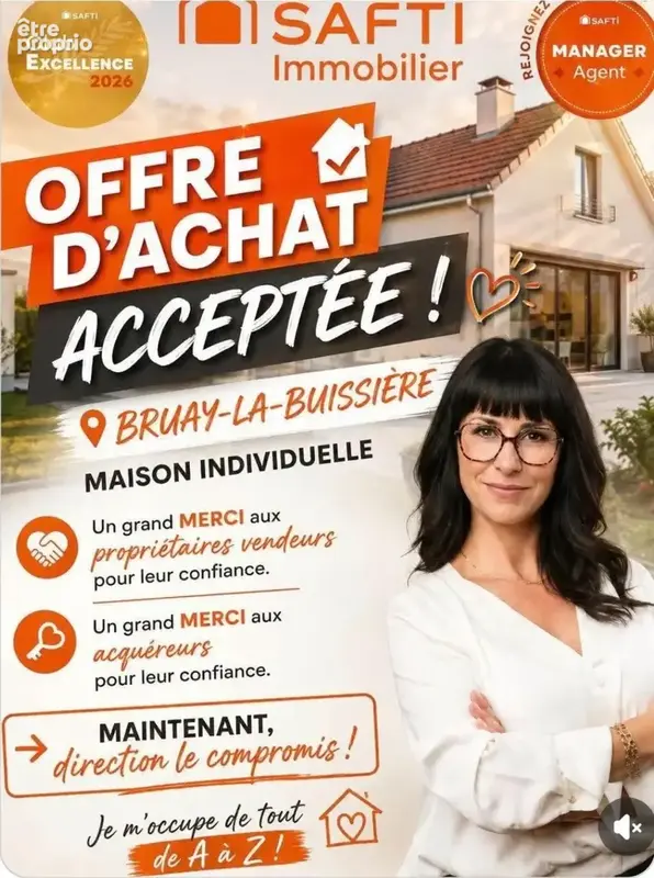 Photo 1 - Maison à BRUAY-LA-BUISSIERE
