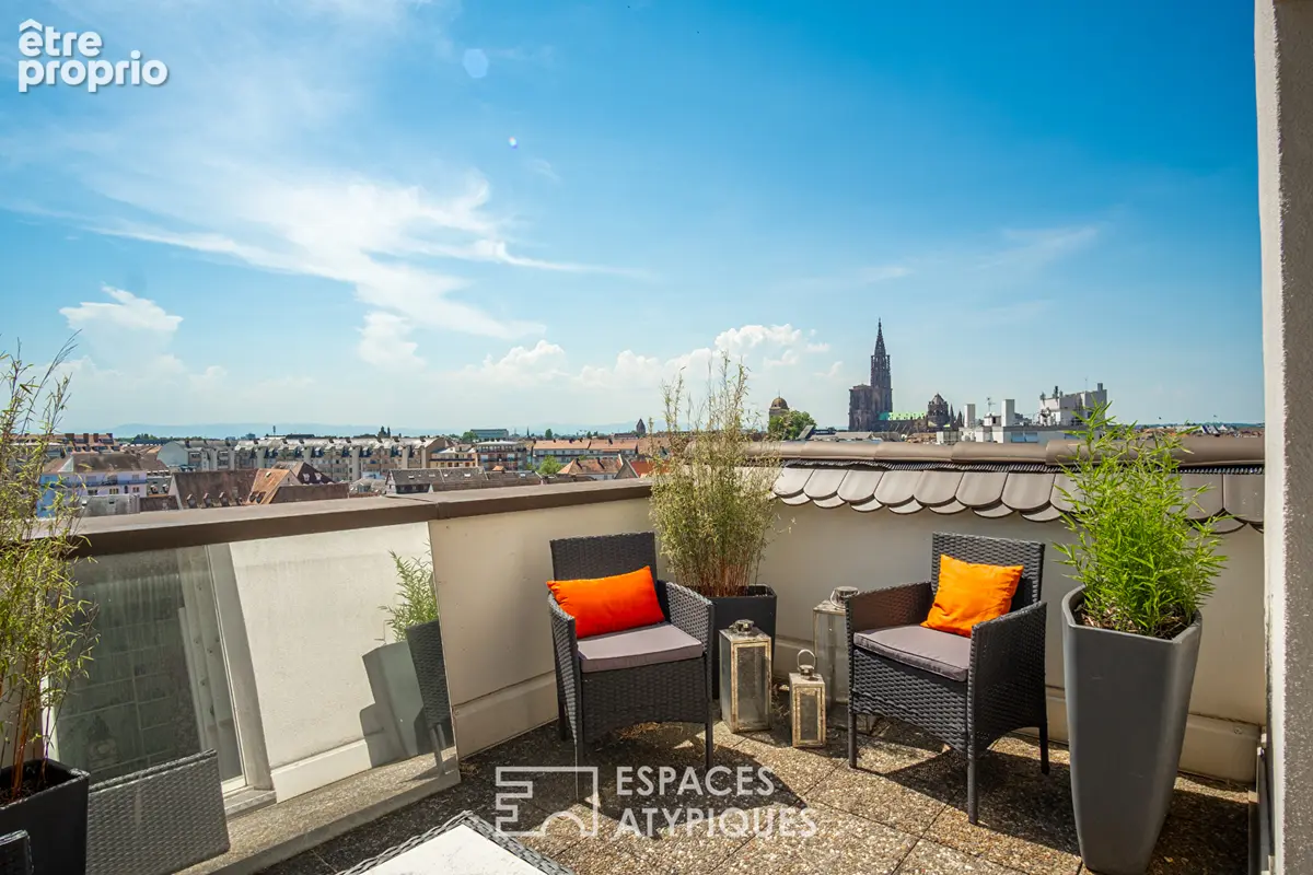Appartement contemporain avec vue Cathédrale au coeur de la Krutenau - photo 3