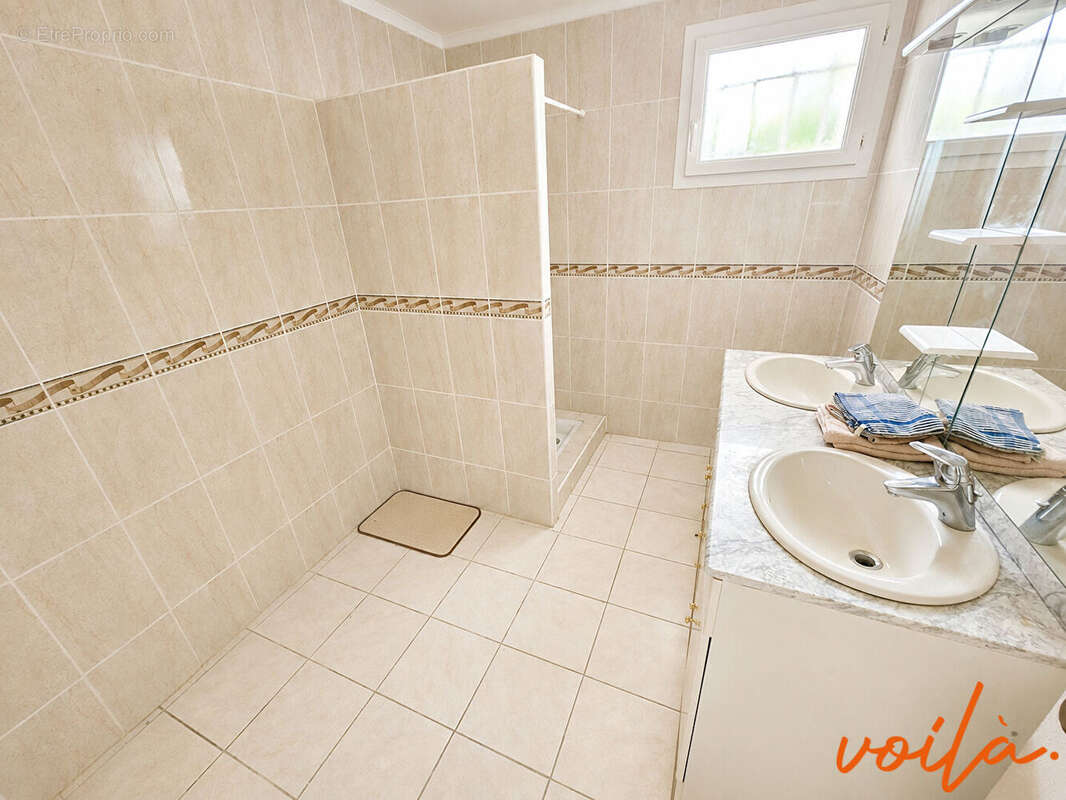 Ref : quietude7 - pavillon 4 faces de plain pied de type 4 avec garage et jardin - photo 11