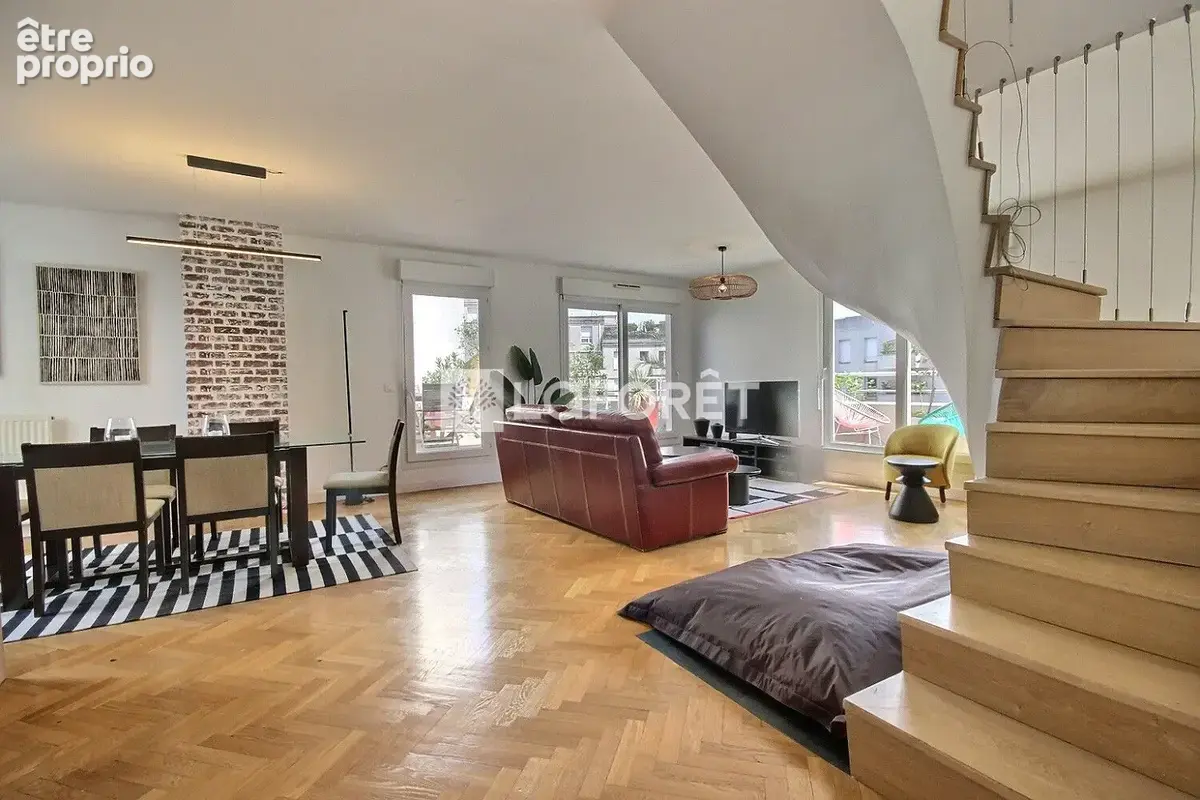 Appartement Courbevoie 5 pièce(s) 103.15 m2 - photo 5