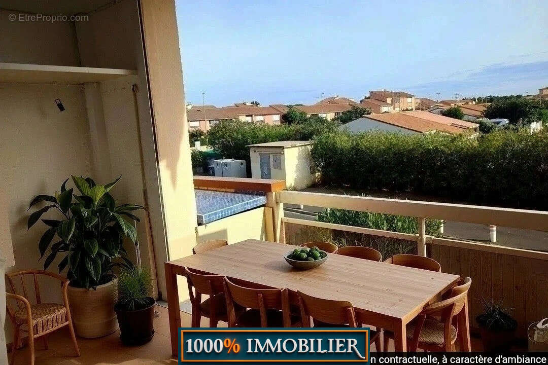 Appartement à VALRAS-PLAGE