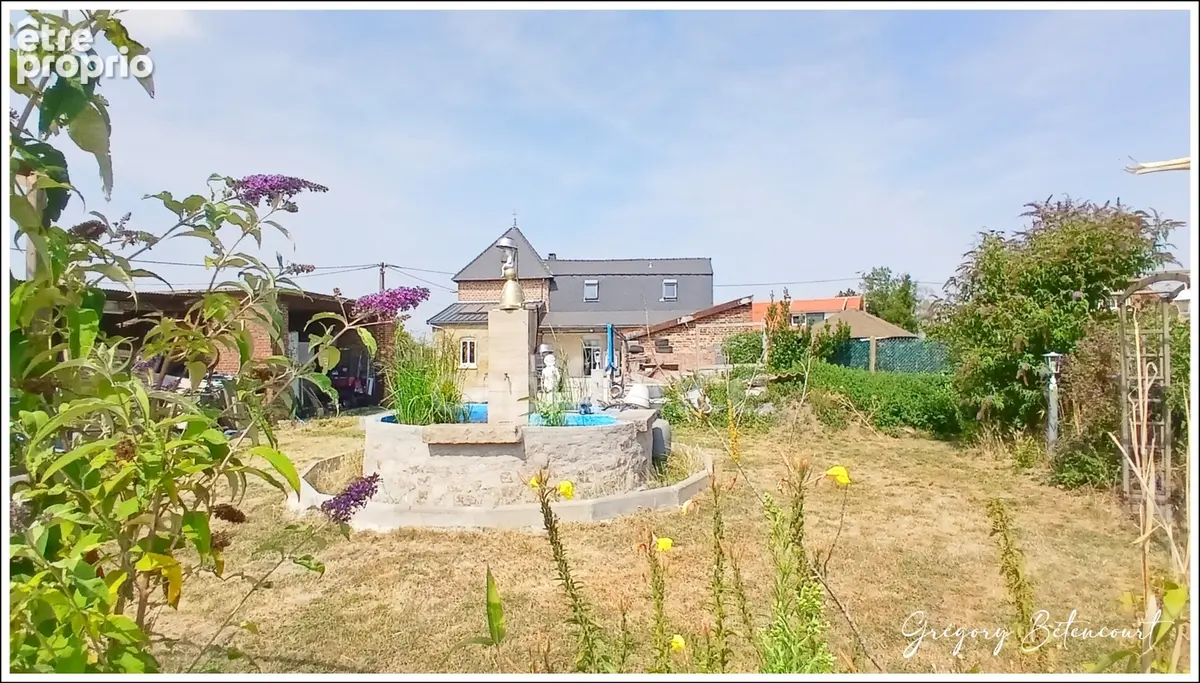 Maison de caractère à Ruyaulcourt — DPE B/A, grand terrain, fort potentiel - photo 12