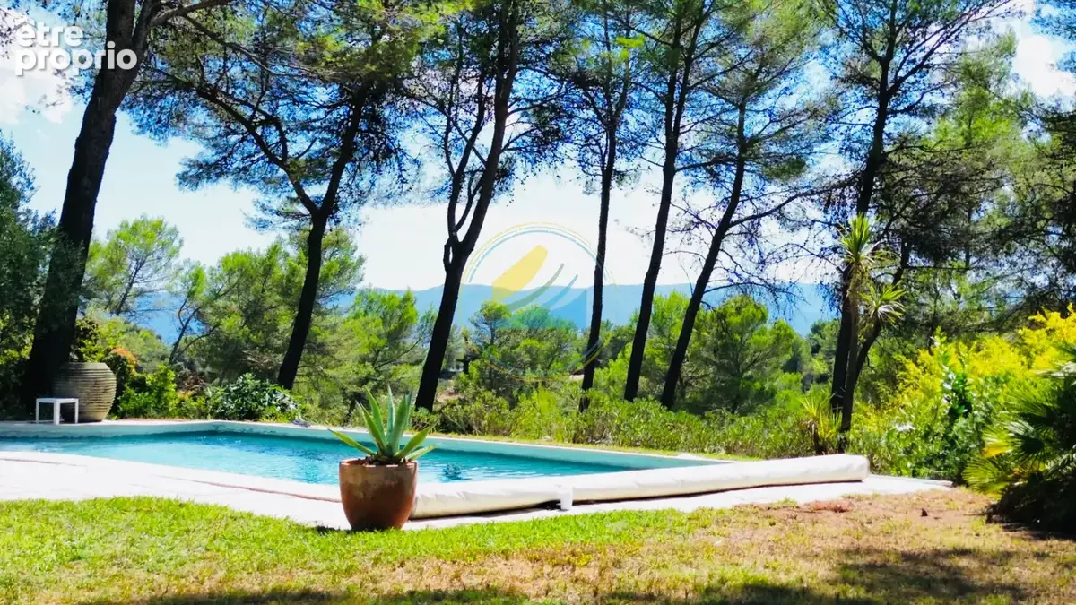 Villa à vendre à vidauban en position dominante, entre ciel et nature - photo 14