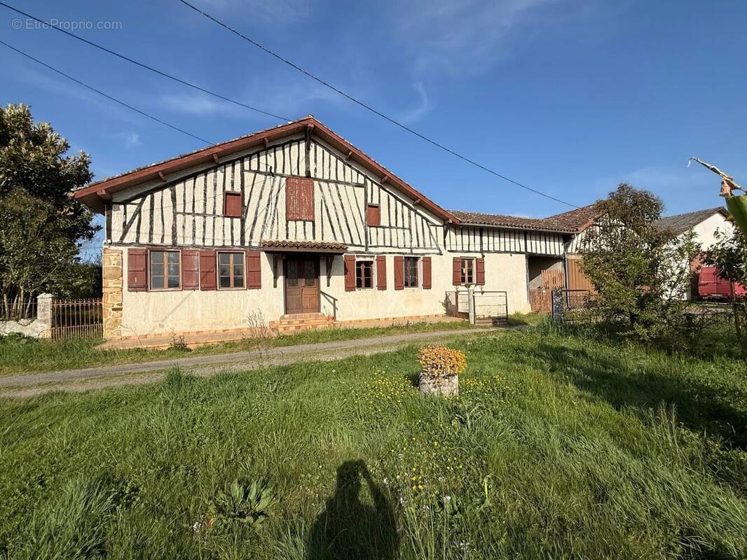 Maison à LANNE-SOUBIRAN