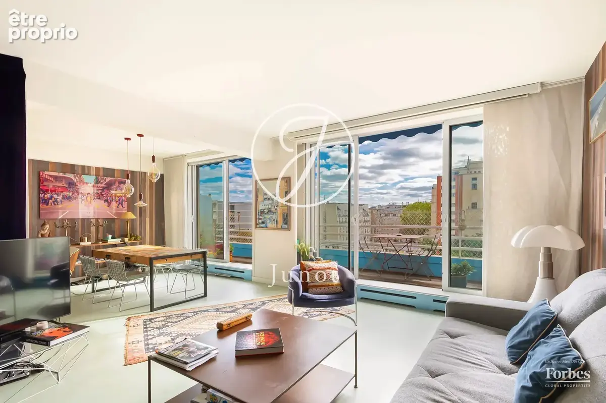 Appartement à PARIS-16E
