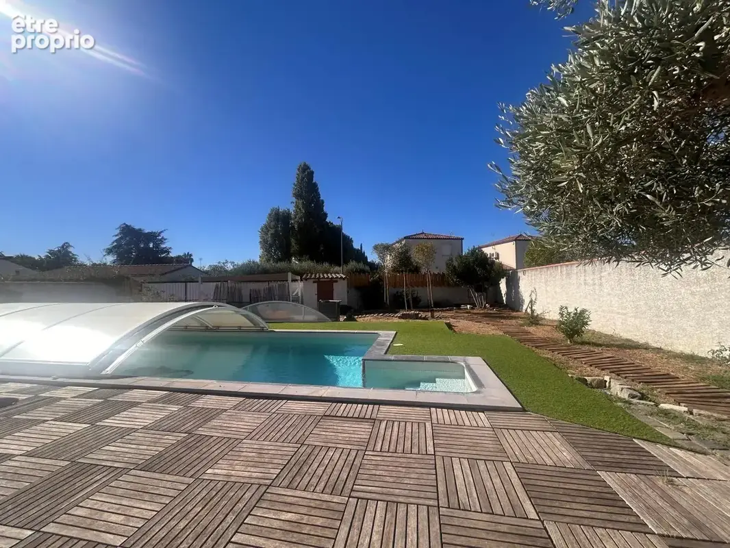 Maison 4 pièces 115 m² à vendre à Poussan (34560) - photo 4