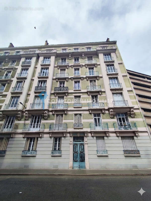 Grenoble rue Paul Janet grand T2 - photo 2