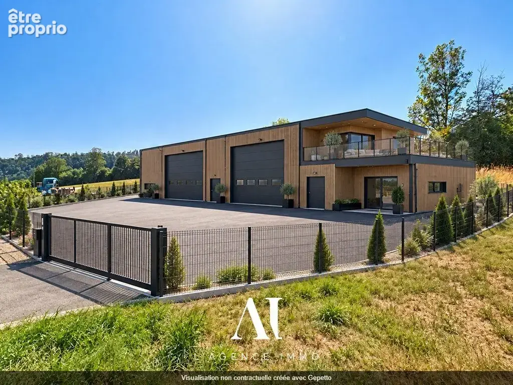 Terrain 2 606 m² à vendre à Viry (39360) - photo 1