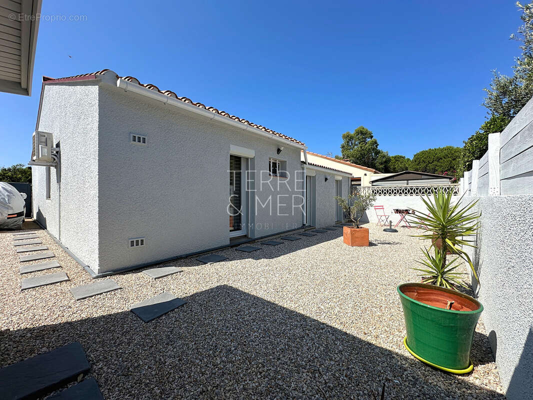 Saint-Cyprien Plage - Villa 3 faces de plain-pied - photo 6