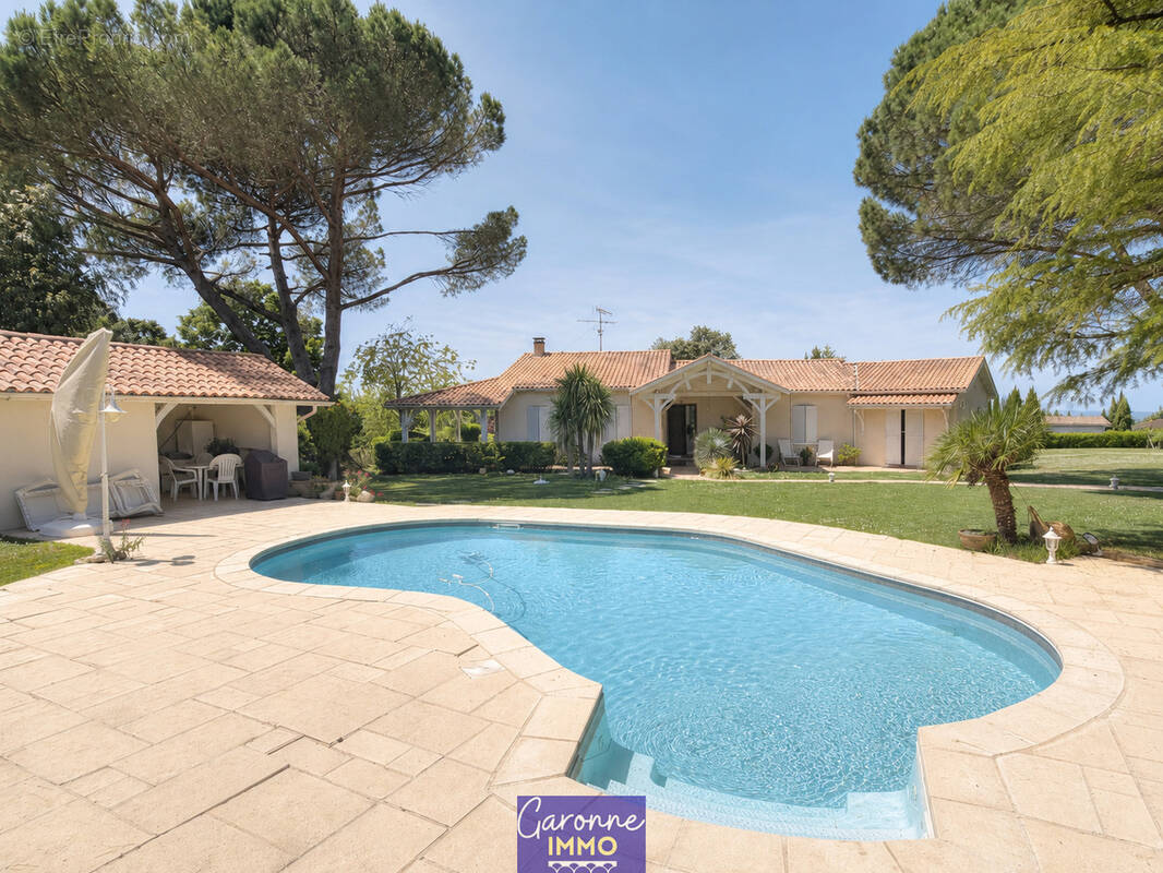Maison à TONNEINS