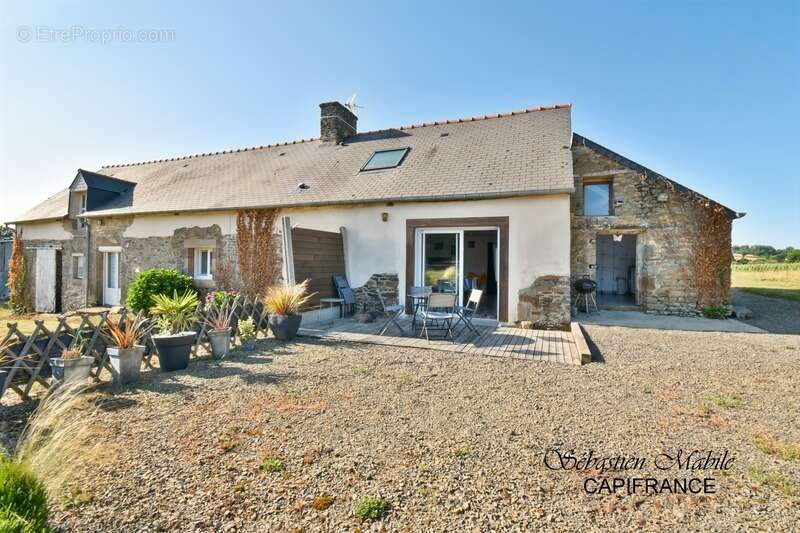 Maison à vendre 4 pièces PLEINE FOUGERES (35) en Bretagne en Baie du Mont Saint Michel - photo 30