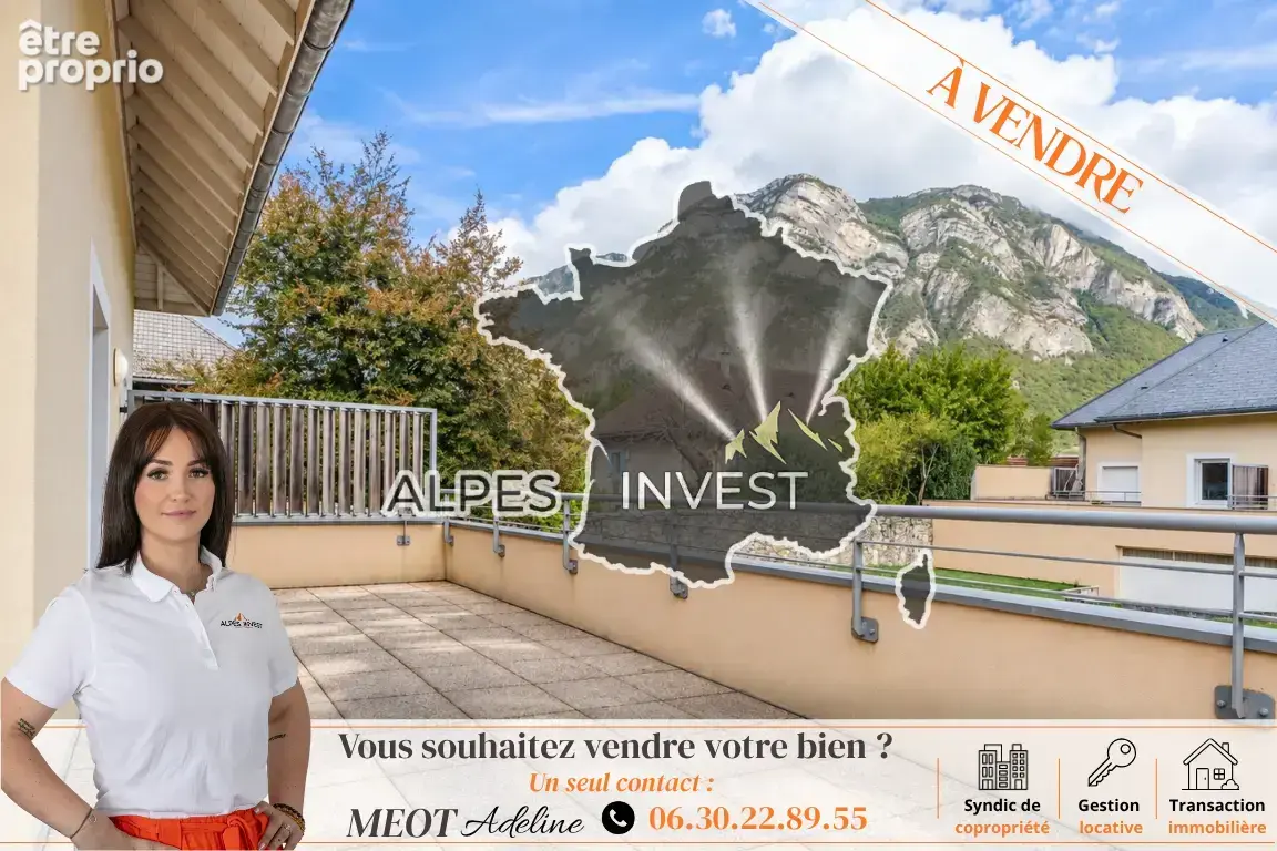 Photo Appartement à Montmelian au prix de 249 000€