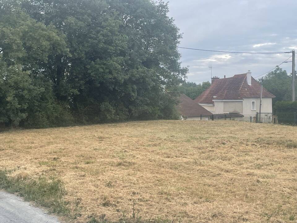 Terrain à PRECIGNE
