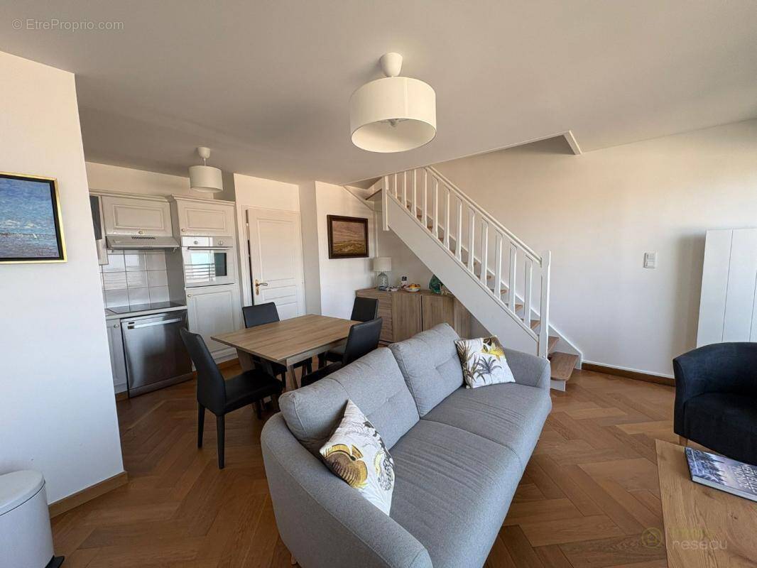 Appartement à FORT-MAHON-PLAGE