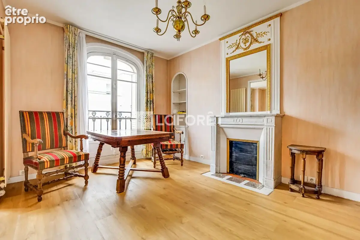 Vaugirard ? Bel appartement ancien traversant de 77 m² au pied des commerces - photo 5