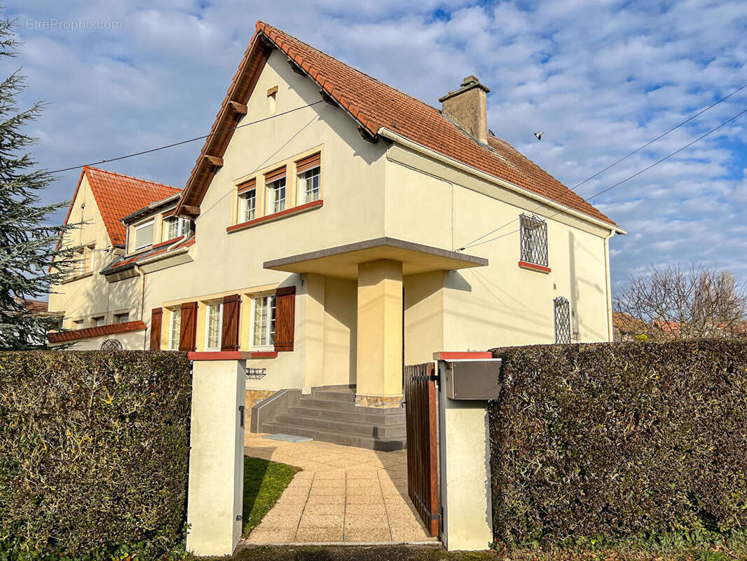 Maison à FAULQUEMONT