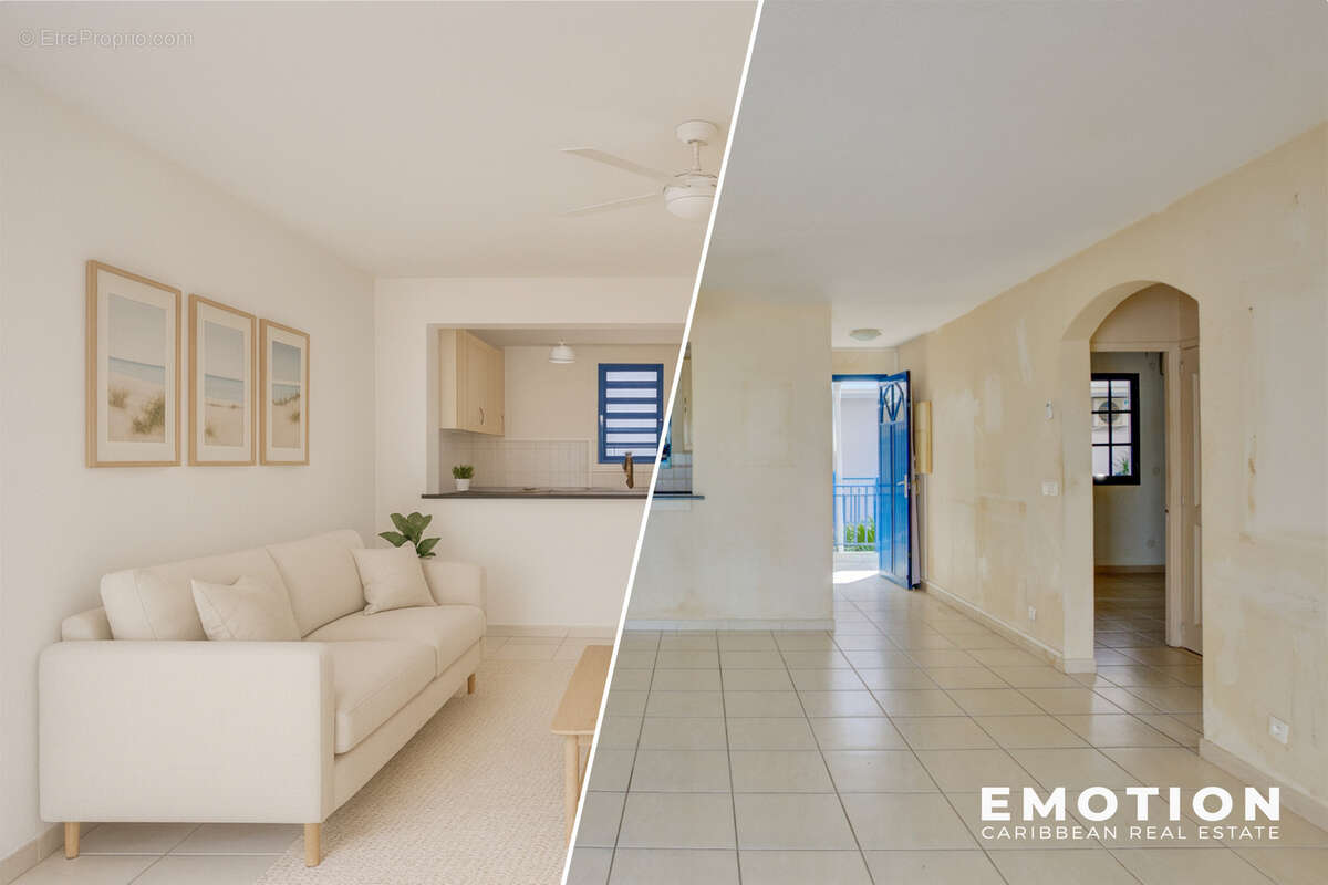 Appartement à SAINT-MARTIN