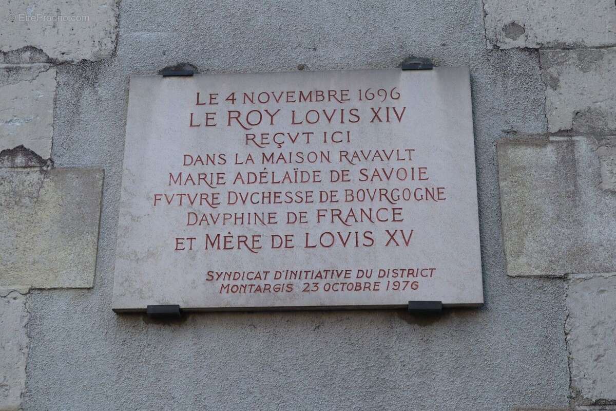 Appartement à MONTARGIS