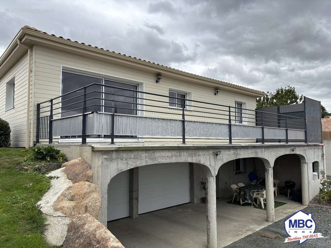 Maison à LA JUBAUDIERE