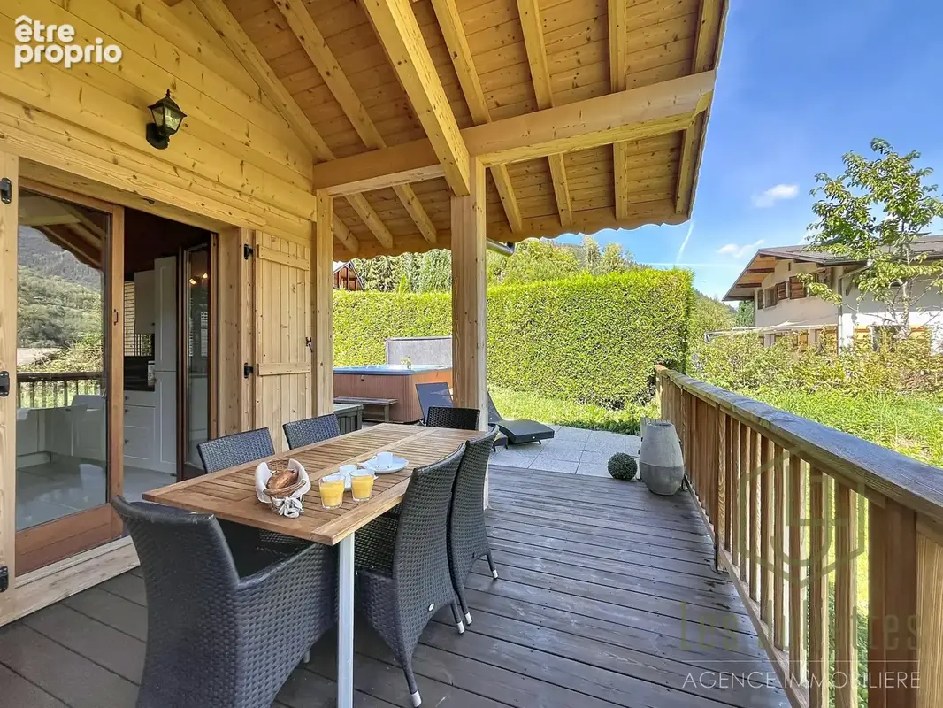 Chalet 4 chambres saint-jean-d'aulps - photo 10