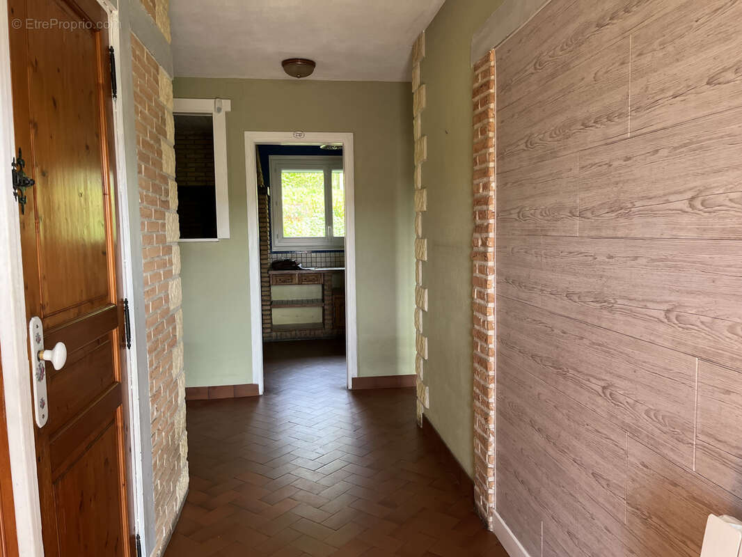 Maison à GANZEVILLE
