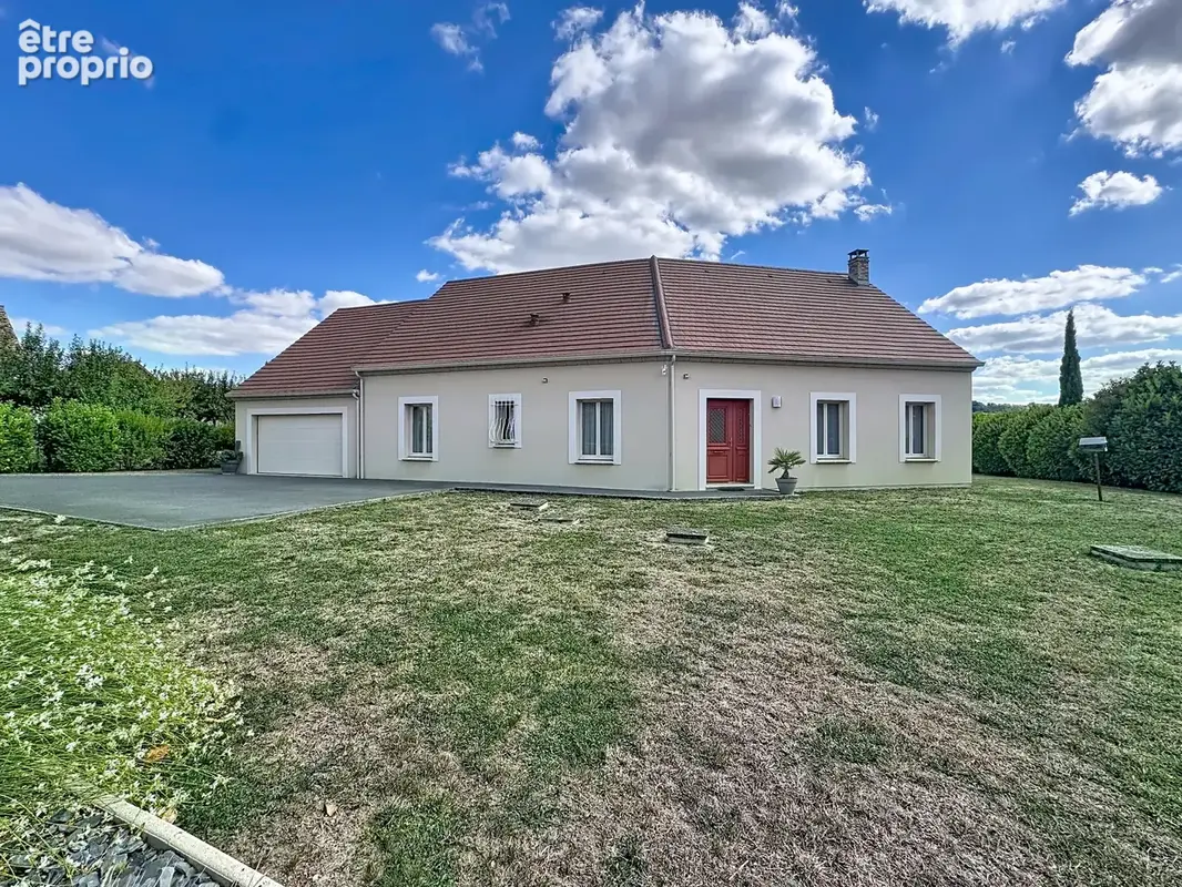 Maison de plain-pied -chaudardes - photo 17