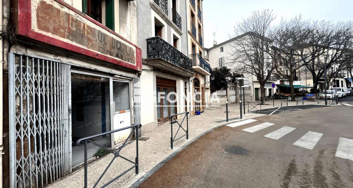 Commerce à BEZIERS