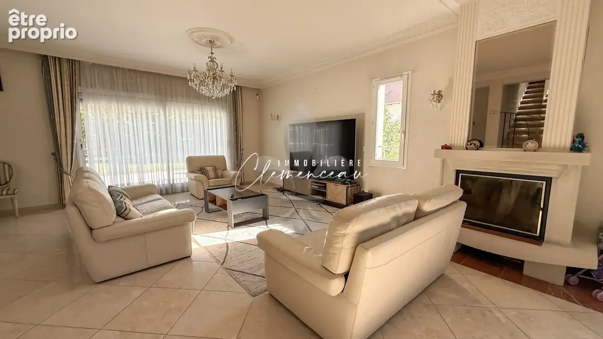 Maison de standing  - 316 m² habitables + sous sol total -  terrain 1127 m² - piscine - Villennes Sur Seine - photo 5