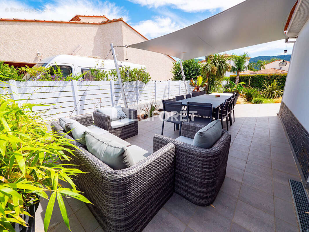 Maison à ARGELES-SUR-MER