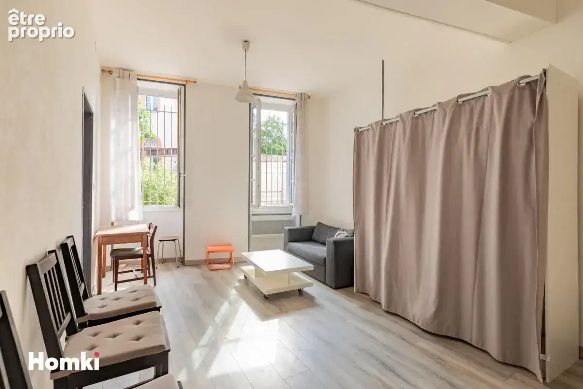 Appartement T1 de 30 m² à Toulouse 31000, Rue de la Chaîne - photo 6