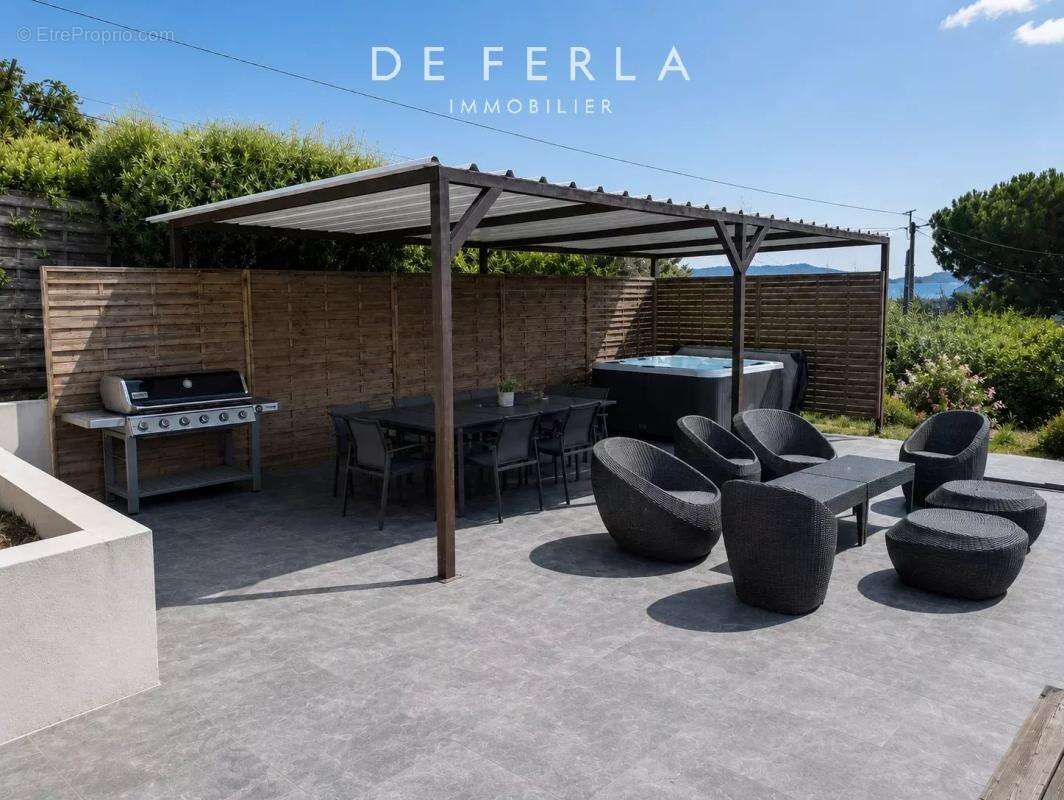 Propriété sur Porticcio avec vue mer - photo 7