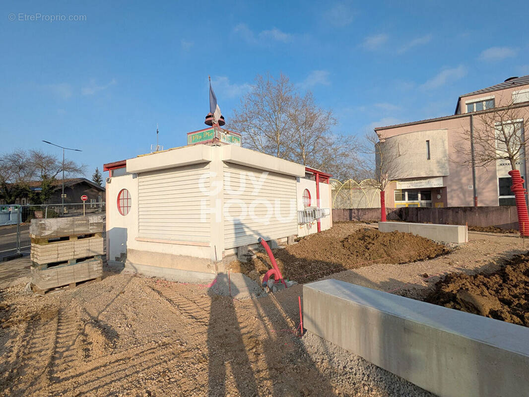 Commerce à BESANCON