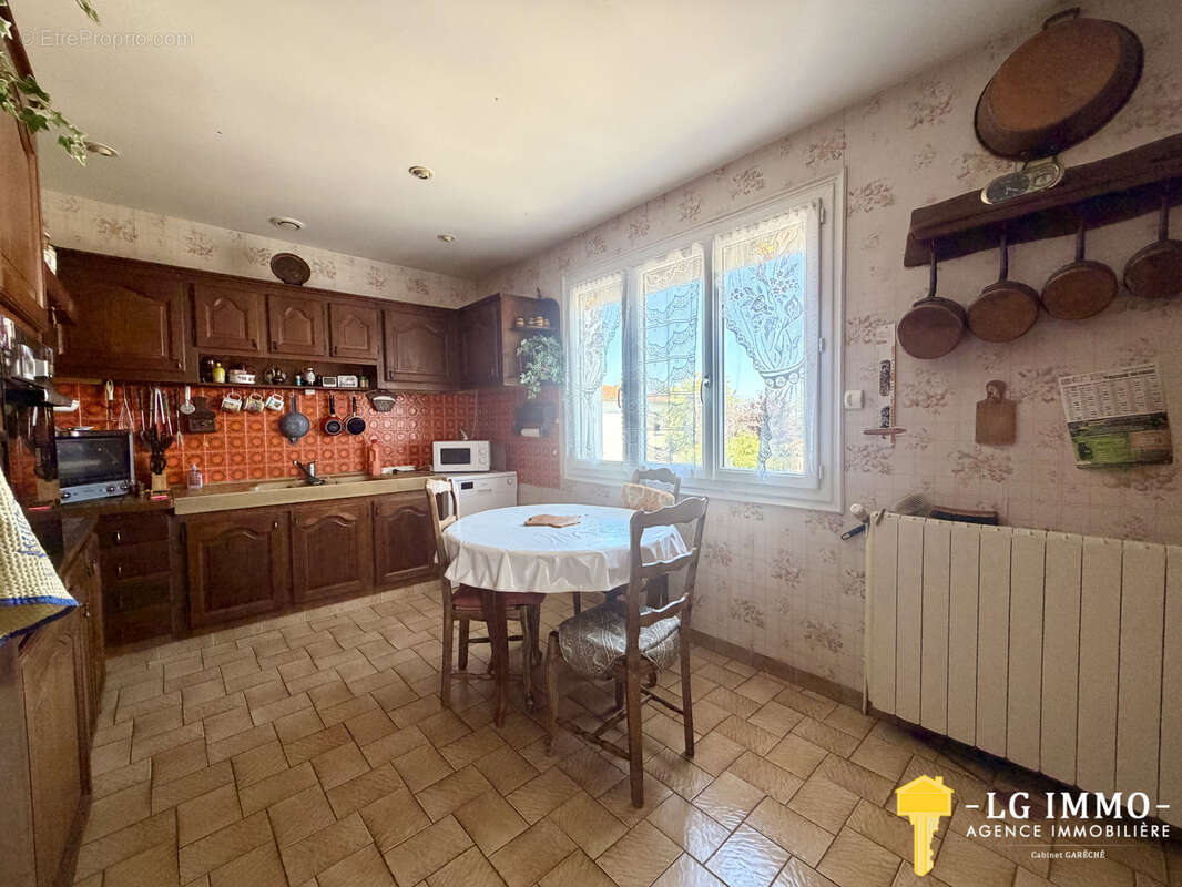 Maison sur sous-sol, 189 m2, jardin, vue estuaire - photo 8