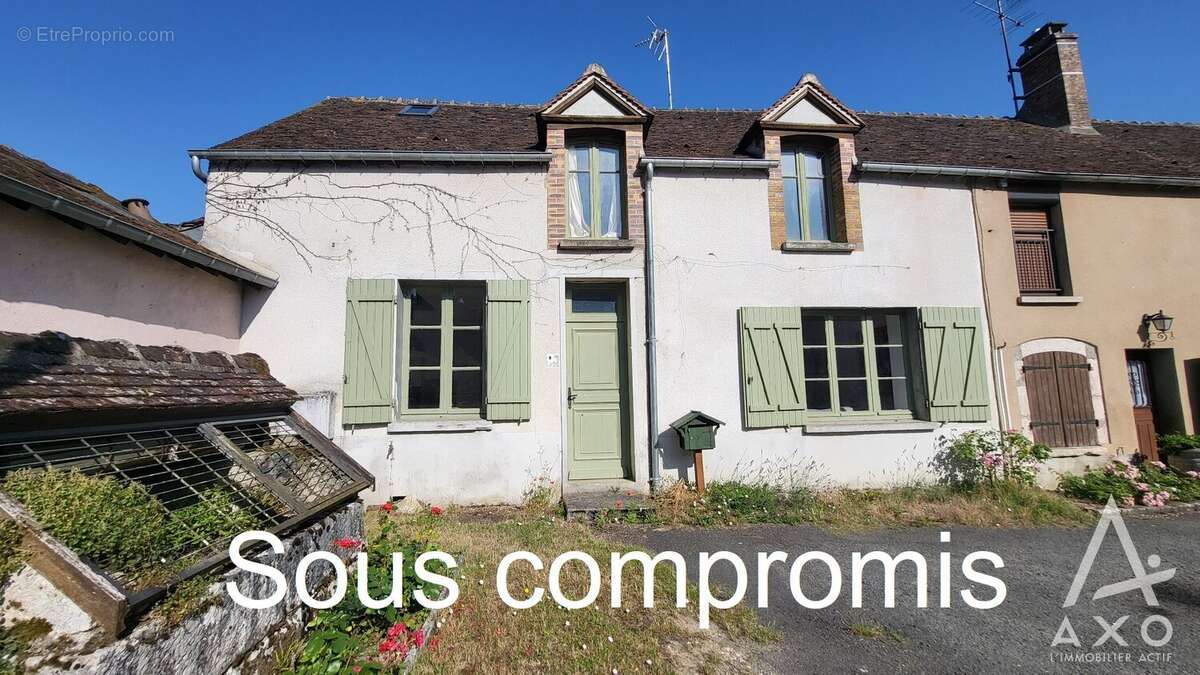 Maison à FERRIERES-EN-GATINAIS