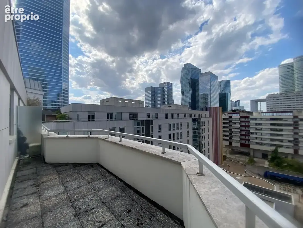 Studio en dernière étage avec une Terrasse - photo 3