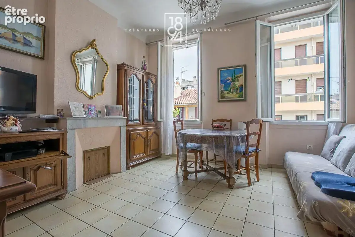 Photo Appartement à Marseille-5e au prix de 145 000€