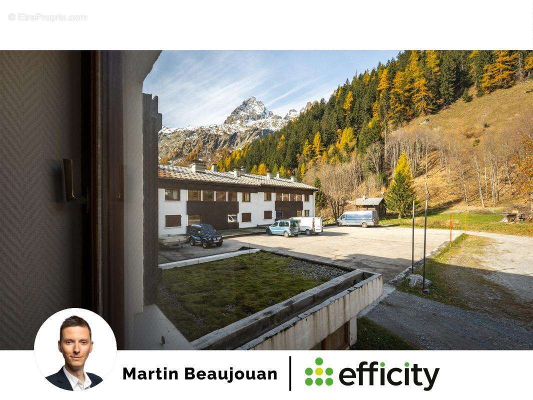 Appartement à CHAMONIX-MONT-BLANC