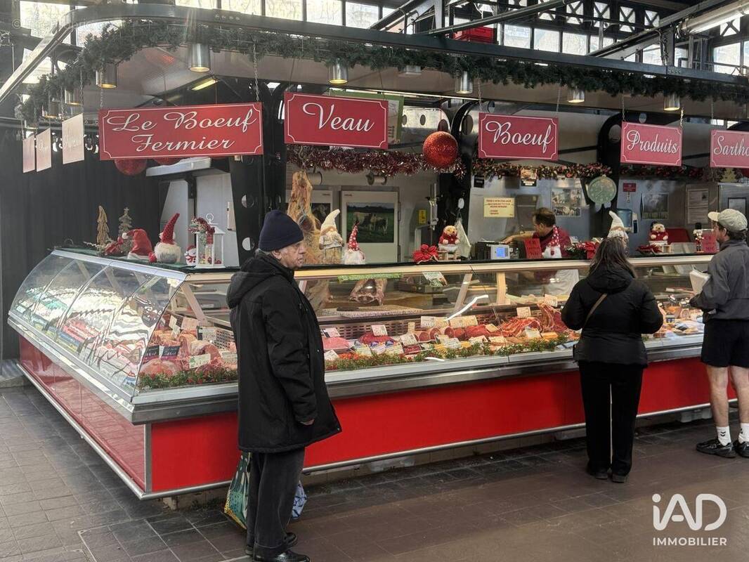 Photo 1 - Commerce à PARIS-18E