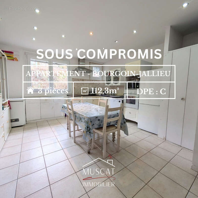 Appartement à BOURGOIN-JALLIEU